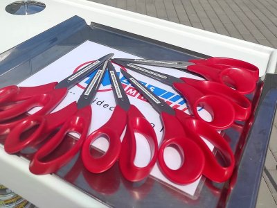 Jihomoravští záchranáři slavnostně otevřeli novou základnu v Miroslavi na Znojemsku